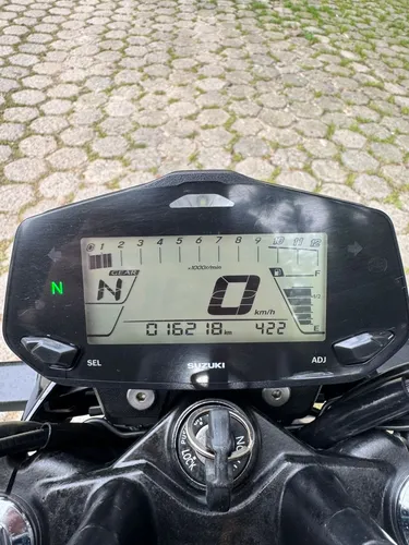 Suzuki Gixxer Fi Abs 2022