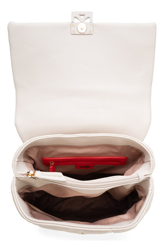 Bolsa Backpack Cloe Alasmi Mediano Color Nude