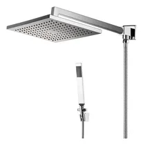 Comprar Ducha Loren Quadra 7025 C16 Plus Com Desviador 5205 C16