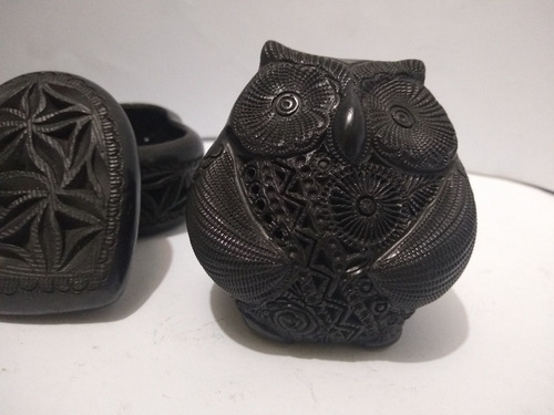 Imagen 3 de 4 de Barro Negro Oaxaca Artesanías Buo Y Alajero Oaxacaqueñas