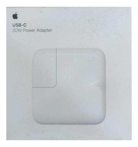 30w Power Adapter Usb-c Apple Gen