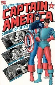 The Adventures Of Captain America, Sentinel Of Liberty, Book