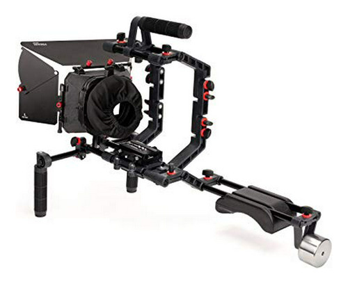 Kit De Plataforma De Hombro Para Cámara Dslr Filmcity Con Ja