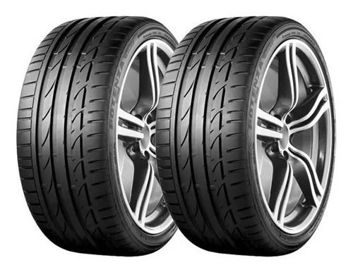 Kit X2 245/40 R17 Bridgestone Potenza S001 91w Run Flat
