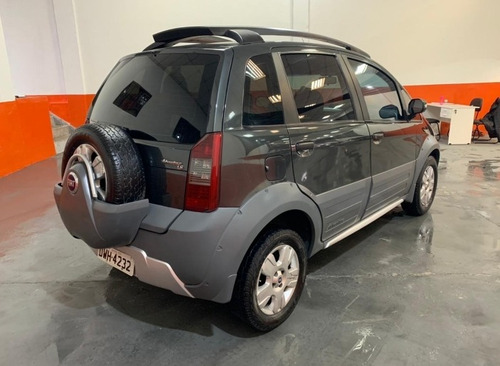 Imagem 4 de 8 de Fiat Idea 2008 1.8 Adventure Flex 5p