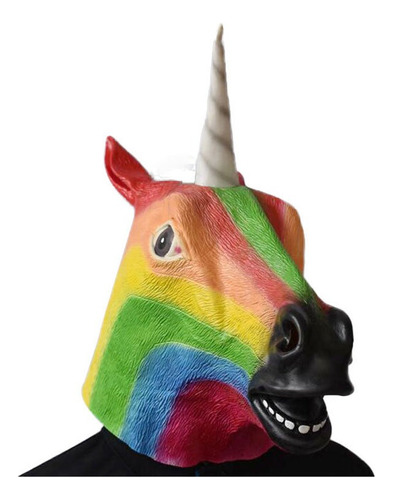 Divertido Sombrero De Broma De Máscara De Unicornio