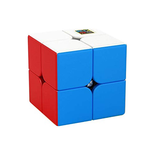 Ahyuan 2x2 Speed ??cube Stickerless Smooth Magic Cube Puzzle