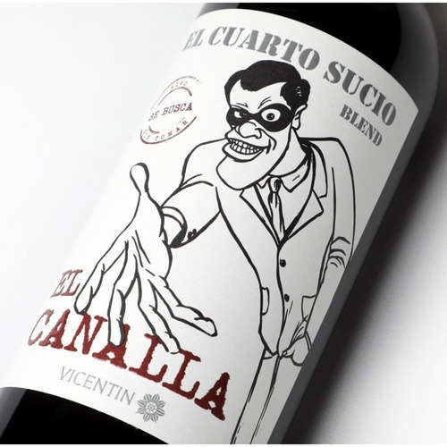 El Canalla Blend 2018 6x750ml Colosso Wines