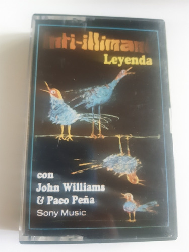 Inti - Illimani - Leyenda (1990)