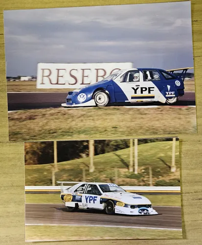 Fotos Antiguas Traverso Maldonado F1 Schumacher Fontana !! (Usado)