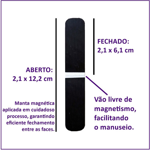 Kit 4 Marcadores De Páginas Magnéticos Exclusivos Lgbtqia+