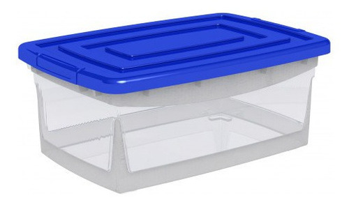 Caja Organizadora Plastica Multiuso  Milán 10 Litros 