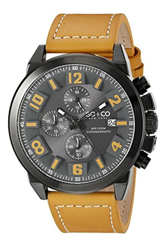 Reloj Análogo So&co Cronógrafo Monticello Para Hombre