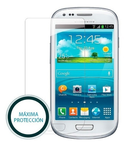 Samsung Cristal Templado 9h Galaxy S3 Mini + Kit Instalacion