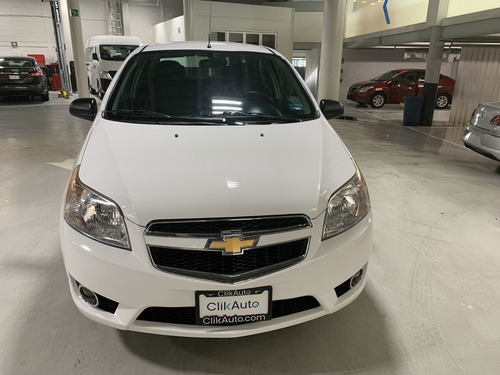 Imagen 8 de 15 de Chevrolet Aveo 2018 1.5 Ltz At