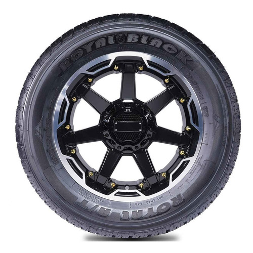 Llanta P235/65r17 108 H Royal Black Royal A/t Msi