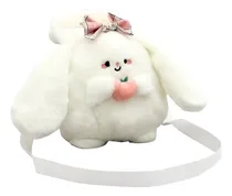 Comprar Morral Peluche Animalitos Conejo Gato Moda Kawaii