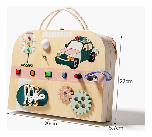 Juguetes Educativos De Madera Para Niños