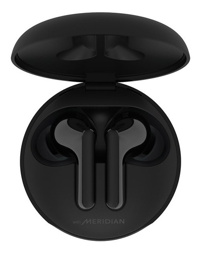 Imagen 1 de 9 de Audífonos Bluetooth LG Tone Free Fn4 Negro - Nuevo Modelo 