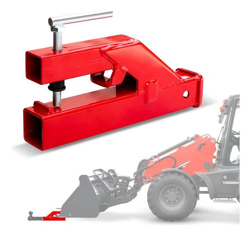 Ebesttech - Enganche De Cubo Para Tractor, 1 Abrazadera En E