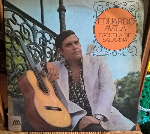 Eduardo Avila Escuela De Salavina Lp Argentino / Kktus