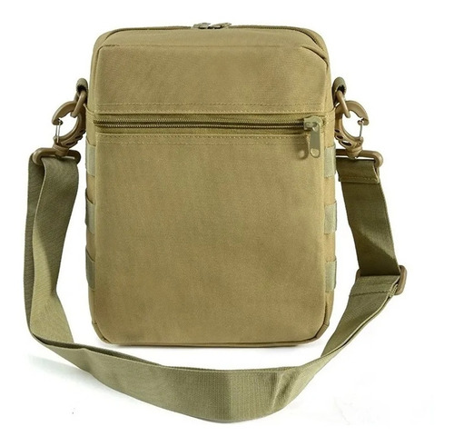 Imagen 2 de 5 de Morral Bandolera Táctico Militar Molle Antirrobo Forest