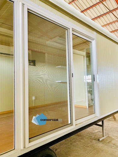 Imagen 10 de 12 de Oficina Móvil Para Ventas - 8x24 - 6.0 Mts - Remolque Caseta