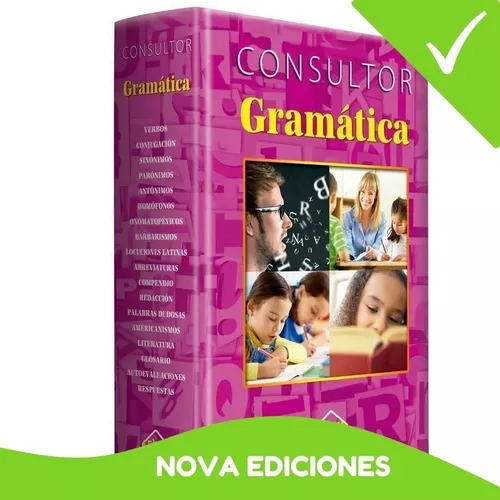 Libro Consultor De Gramática. Nuevo Y Original