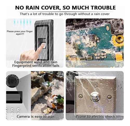 Funda Impermeable, Protector De Lluvia, Funda Impermeable Pa