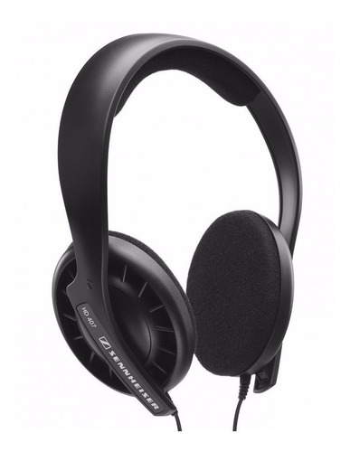 Auricular Vincha Sennheiser Hd 407 Original Hifi Dj Studio