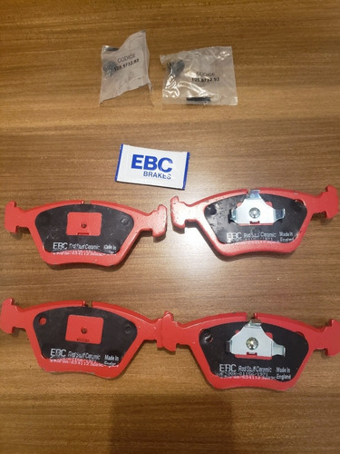 Pastillas De Freno Ebc Red - 323ti - Serie E36 Bmw
