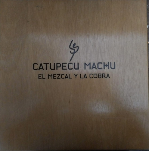 Caja De Madera Catupecu Machu: Cd + Dvd + Libro Sellados