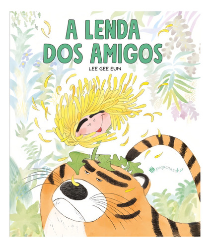Livro A Lenda Dos Amigos De Lee Gee Eun Vol. 1 Capa Dura Em Português 2024 Editora Pequena Zahar