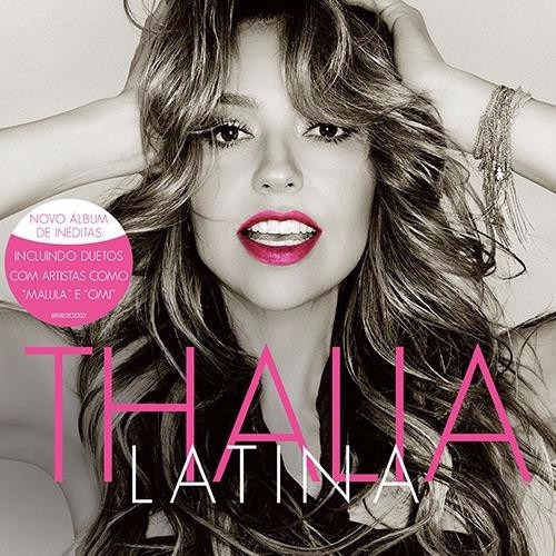 Cd Thalia Latina Original 2016 Lacrado Novo 