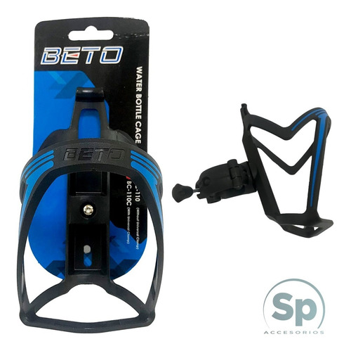 Soporte Porta Anfora Botella Bicicleta Universal Beto
