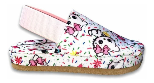 Sandalia Pantunfla Dibujos Para Niña Moda Casual Mod 009