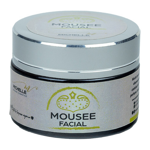 Mousse Facial Nutritivo By Michelle Organic