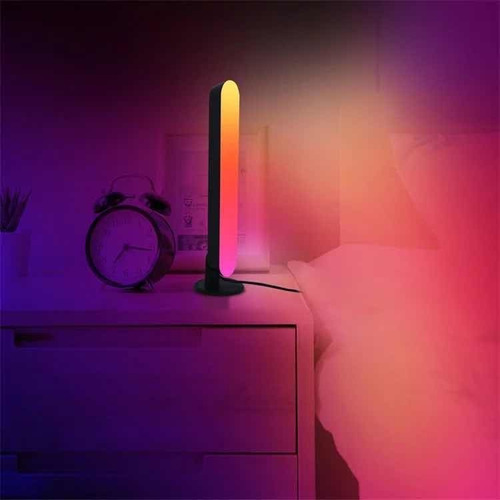 Imagen 4 de 10 de Iluminador De Ambientes Lámparas De Colores Led Smart Lamp