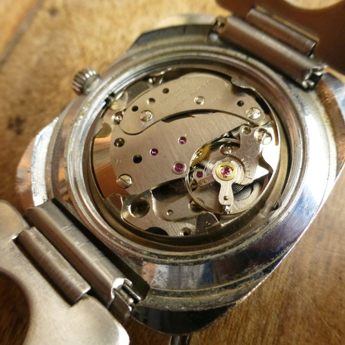 Imagen 5 de 5 de Oris Azul Cuerda Antiguo Vinage Caballero Retro Ra 101220swt