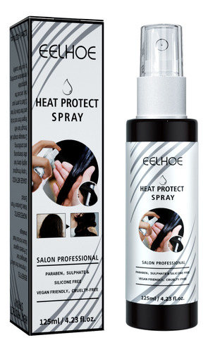 Spray Protector De Calor D: Protección Térmica Del Cabello C