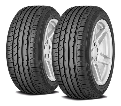Kit X2 Neumáticos 205/55/17 Continental Premium Contact 2