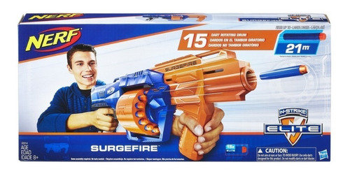 Pistola Nerf Nstrike Surgefire Original Hasbro E0014 Edu