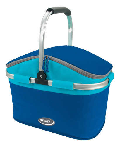 Canasta Conservadora Portable Tecno Cooler 23 Lt. Blue