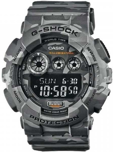 Relógio Casio G-shock Gd-120cm-8dr
