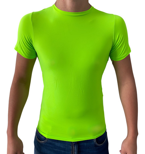 Camiseta Infantil Uv Proteção Sol Tecido Leve Lazer Esportes