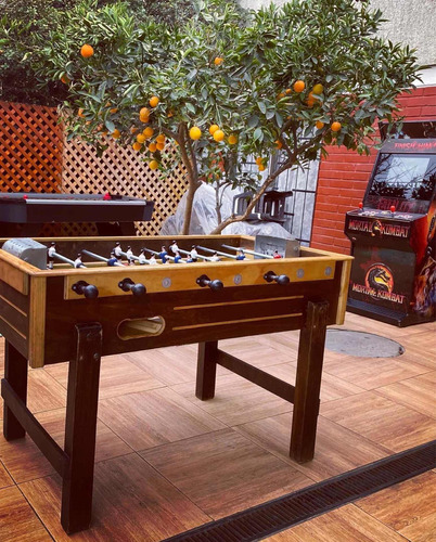 Imagen 2 de 5 de Arriendo Taca Taca, Air Hockey, Arcade, Cama Elástica