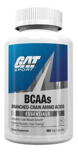 Bcaa Gat (180 Capsulas)