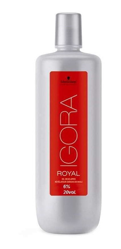 Igora Royal Peroxido 20 Vol Shwarzkopf 1000 Ml