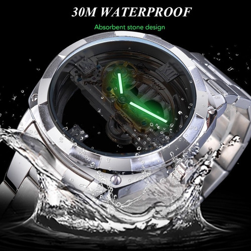 Reloj Mecánico Luminoso Forsining Hollow Out
