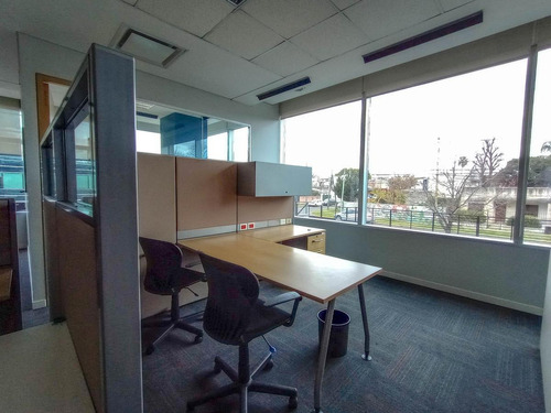Imagen 13 de 30 de Oficinas En Alquiler 1060 M2 En Edificio Lumina Thames San Isidro, Certificacion Leed Green Building